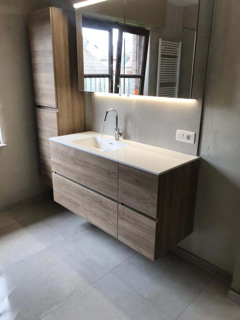 renoveren badkamer